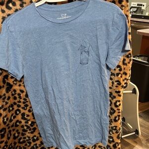 Vineyard Vines Light Blue Short Sleeve Tee